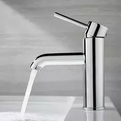 GRIFERIA / CANILLA LAVATORIO BAÑO ALTA 17CM