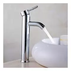 griferia lavatorio monocomando alta 30cm - comprar online