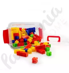 bloques 140 piezas - comprar online
