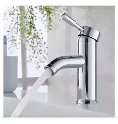 GRIFERIA / CANILLA LAVATORIO BAÑO ALTA 17CM - comprar online
