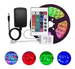 Tira led 2835 rgb 5 metros - comprar online