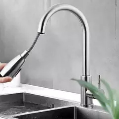 Griferia extensible monocomando cocina - comprar online