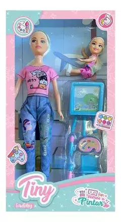 barbie tiny muñeca en internet