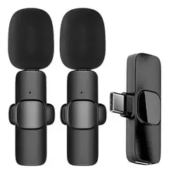 MICROFONOS CORBATEROS K9 X2 - comprar online