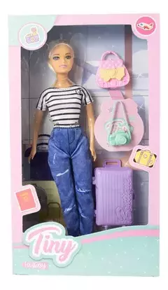 barbie tiny muñeca - comprar online