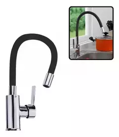 Griferia canilla flexible monocomando - comprar online