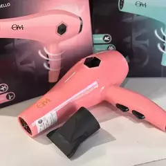 Secador Cabello Pelo 2 Velocidades Caliente Frio 220v Rosa