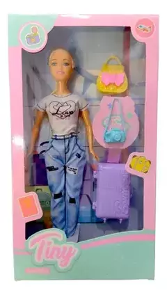barbie tiny muñeca