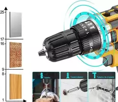 Taladro inalambrico hytoshy 21v - comprar online