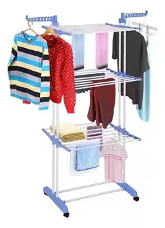 TENDER VERTICAL 3 PISOS ALAS PLEGABLES - comprar online