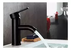 GRIFERIA / CANILLA LAVATORIO BAÑO ALTA 17CM en internet