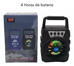 PARLANTE PORTATIL 3" - comprar online