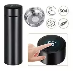 Vaso Termico 500ml Con Filtro Cafe Te Sensor Temperatura