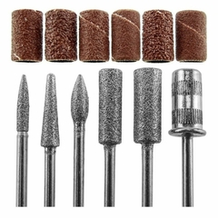 TORNO ELECTRICO PROFESIONAL MANICURIA + KIT DE FRESA - SERRANOMAS