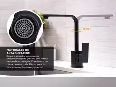 GRIFERIA /CANILLA CUADRADA MONOCOMANDO - comprar online
