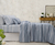 Juego de sabanas Palette Free 144H S/EMB QUEEN - Mero Home
