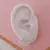 Brinco Ear Jacket zircônia folheado a prata - comprar online