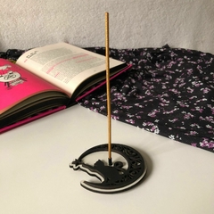 Mini incensários gato e lua - comprar online