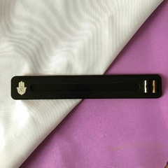 INCENSÁRIO RÉGUA PRETO - 23cm - loja online