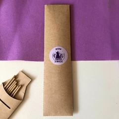 caixinha com 7 incensos - diversos aromas: lavanda, morango, limão… - loja online