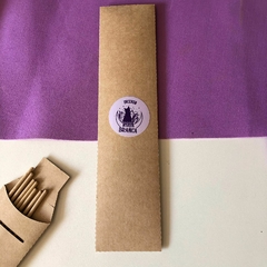 caixinha com 7 incensos - diversos aromas: lavanda, morango, limão…