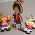 Chaveiro 3d Luffy one piece - loja online