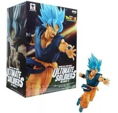 GOKU SSJ BLUE DRAGON BALL SUPER THE MOVIE ULTIMATE SOLDIERS - comprar online