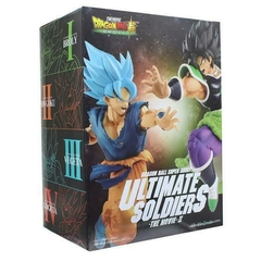 GOKU SSJ BLUE DRAGON BALL SUPER THE MOVIE ULTIMATE SOLDIERS na internet