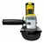 Amoladora angular 4 1/2 " - Ion Litio -BAROVO - Servifrio