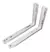 Ménsulas Metalúrgica Ec 42 Blanco 30x4x40 Cm Par - comprar online