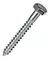 Tornillos del 12" zincados , hexagonal. Unidad - comprar online