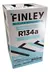 Garrafa FINLEY Gas Refrigerante R134a X13,6kg 134