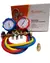 Manifold R-410 R-22 R-134 / R404a Visor - Mangueras Cooltech Full - comprar online