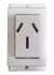 Porta Modulo Con Toma 20amp Jeluz Verona - comprar online