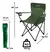 Silla plegable de camping tipo director. Mod SCD02VE. Kushiro - comprar online