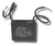 Capacitor Ventilador 2.5 Uf 450v CABLE