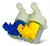 Electrovalvula Lavarropas Dream Excellent Blue Y Next 2 Vias 180º - comprar online