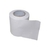 Cinta PVC blanca sin adhesivo.