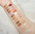 24 cores de morango sombra paleta glitter pearlescent sombra à prova dwaterproof água olho placa para mulheres menina beleza maquiagem cosméticos - comprar online