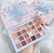24 cores de morango sombra paleta glitter pearlescent sombra à prova dwaterproof água olho placa para mulheres menina beleza maquiagem cosméticos
