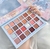 24 cores de morango sombra paleta glitter pearlescent sombra à prova dwaterproof água olho placa para mulheres menina beleza maquiagem cosméticos na internet