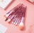 ￼Kit 10 Pincel de Maquiagem Para Sombra Blush Contorno Pó na internet