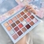 24 cores de morango sombra paleta glitter pearlescent sombra à prova dwaterproof água olho placa para mulheres menina beleza maquiagem cosméticos - leticia bacellar