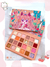 Paleta impermeável Glitter Matte Strawberry Eyeshadow, 24 cores, sombra de olho, paleta de maquiagem, cosméticos para mulheres e meninas