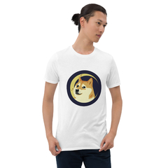 Camiseta Crypto Style Dogecoin