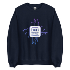 Moletom sem Capuz Crypto Style DeFi - comprar online
