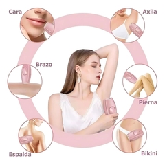 Depiladora Laser Definitiva Kit 5 Niveles Removedor De Vello - comprar online
