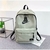 Mochila Escolar Moderna Casual Reforçada Masculina Feminina De Grande Capacidade Reforçada + Carteira - comprar online