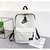 Mochila Escolar Moderna Casual Reforçada Masculina Feminina De Grande Capacidade Reforçada + Carteira - Shopping Universal 