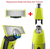 ￼3pcs Refil one blade Cabeças De Aparador De Cabelo Do Nariz Substituição De Barbeador Para Norelco